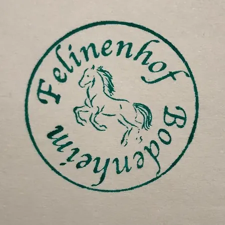 Ferienwohnung Felinenhof Apartment